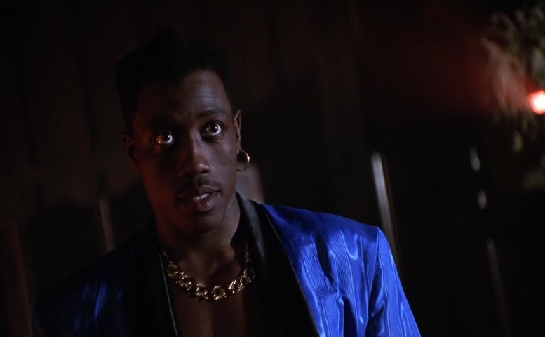 Tracy Camilla Johns Butt, Breasts Scene in New Jack City