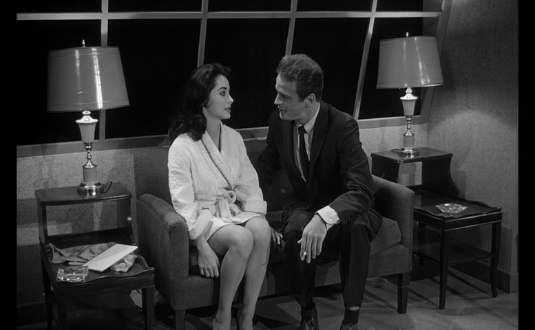 Adele Lamont Butt, Breasts Scene in The Brain That Wouldn’t Die