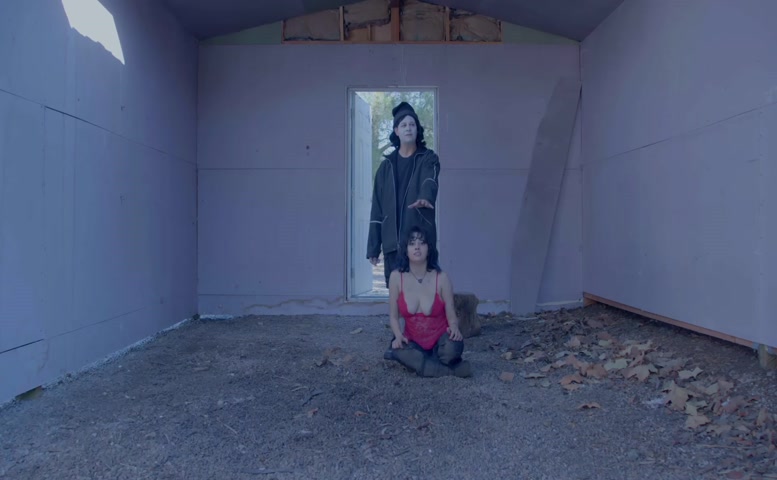 Maryjane Zazueta Breasts Scene in Red Static Rising