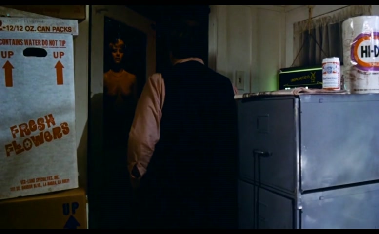 Suzanna Love Breasts Scene in The Devonsville Terror