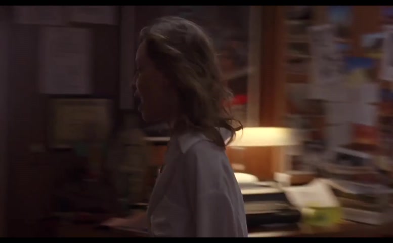 Toni Collette Breasts, Underwear Scene in The Last Shot