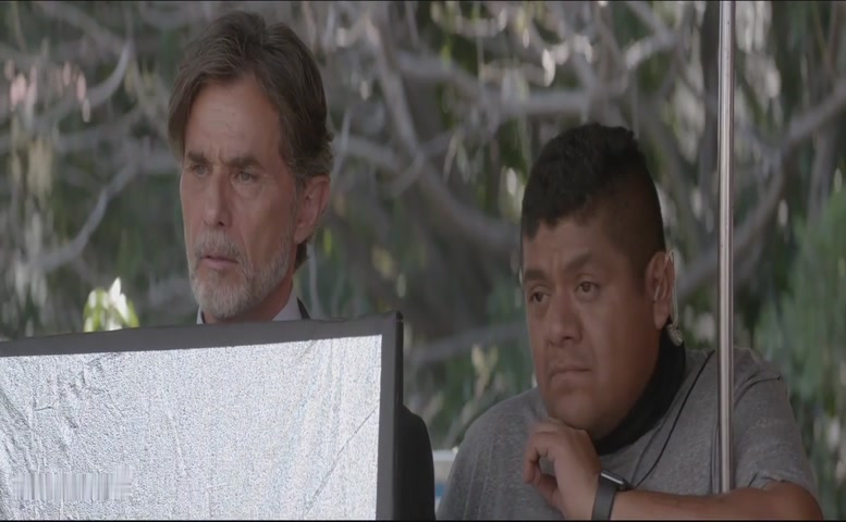 Macarena Miguel Bikini Scene in Un Retrato De Familia