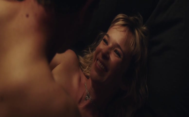 Claire van der Boom Breasts, Bikini Scene in Palm Beach