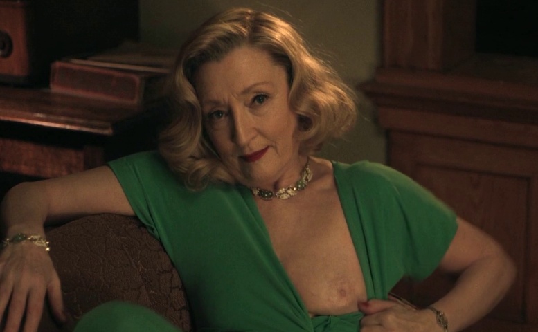 Lesley Manville Breasts Scene in Monsters