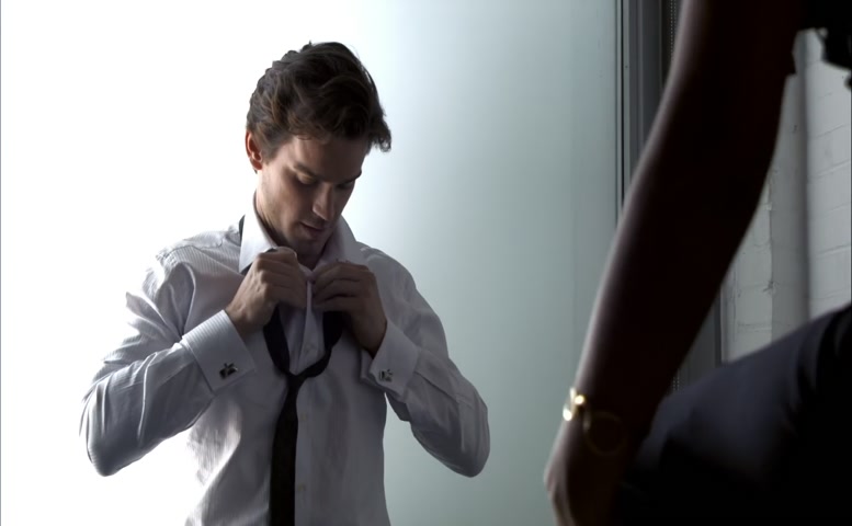 Deanna Russo Underwear Scene in White Collar