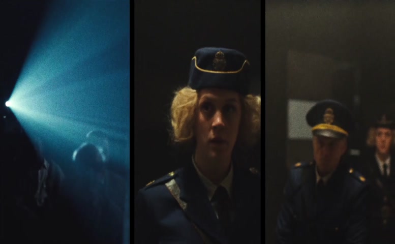 Unknown, Malin Persson, Josefin Asplund Underwear Scene in The New Force