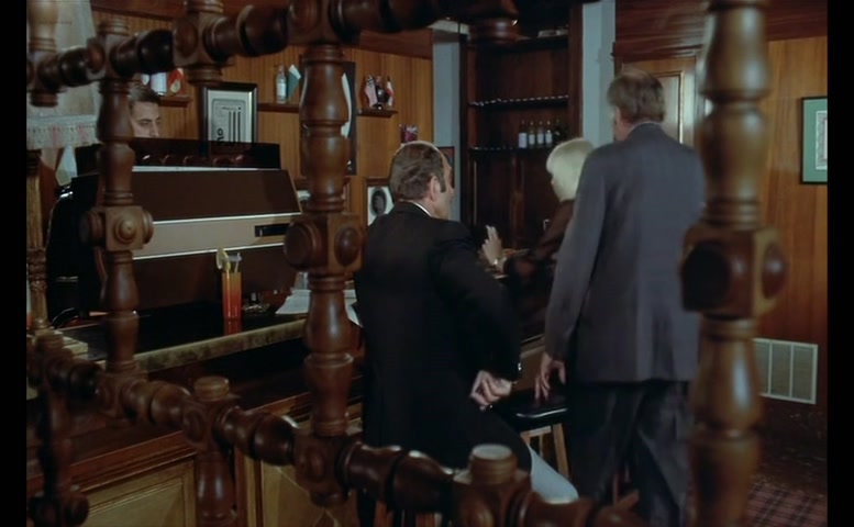 Mireille Darc Breasts Scene in La Valise