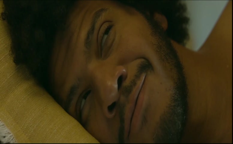 Jaies Baptiste Breasts, Underwear Scene in Homewrecker