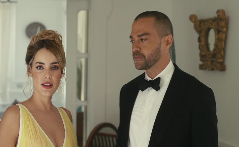 Jordan Alexandra, Alejandra Onieva Breasts Scene in Hotel Costiera