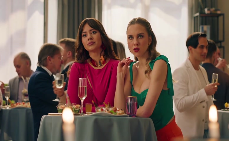 Daria Pitsik, Olesya Ivanchenko Breasts Scene in Nyanya Oksana