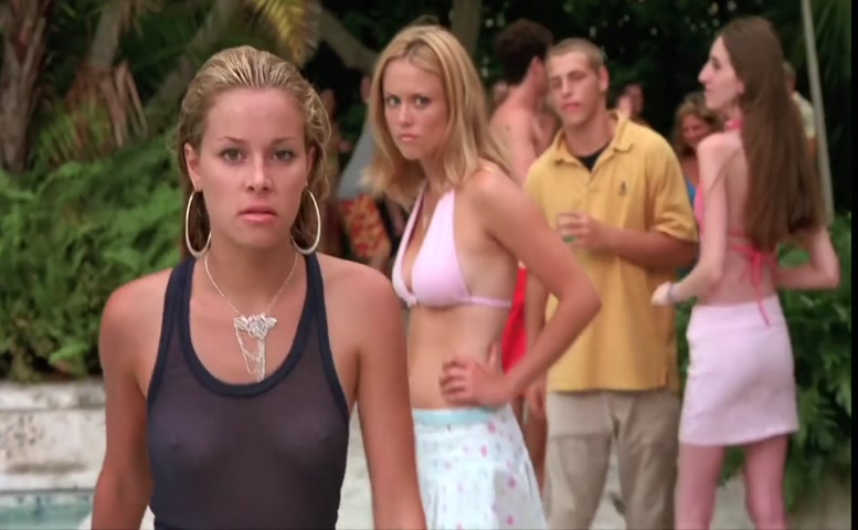 Nikki Griffin Lesbian, Butt Scene in Wild Things: Diamonds In The Rough