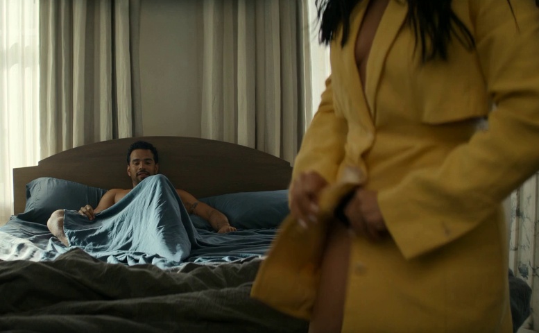 Inanna Sarkis Sexy Scene in Maintenance Required