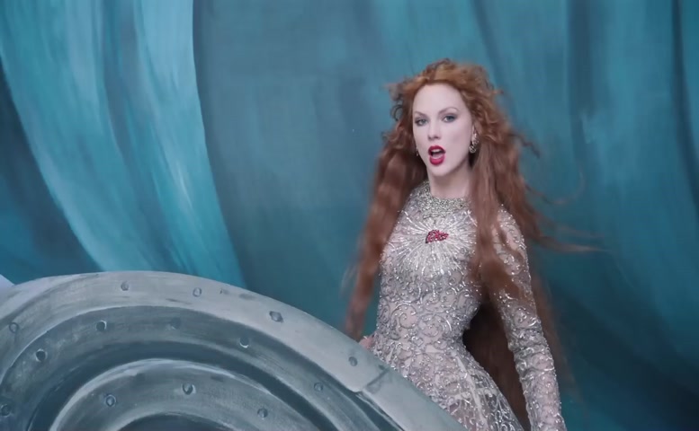 Taylor Swift Breasts, Bikini Scene in The Fate Of Ophelia