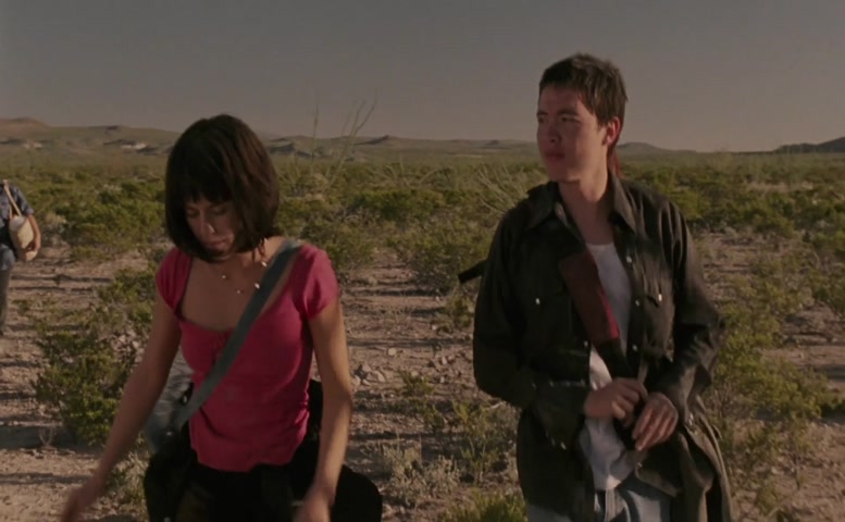 Catalina Sandino Moreno Breasts Scene in Fast Food Nation