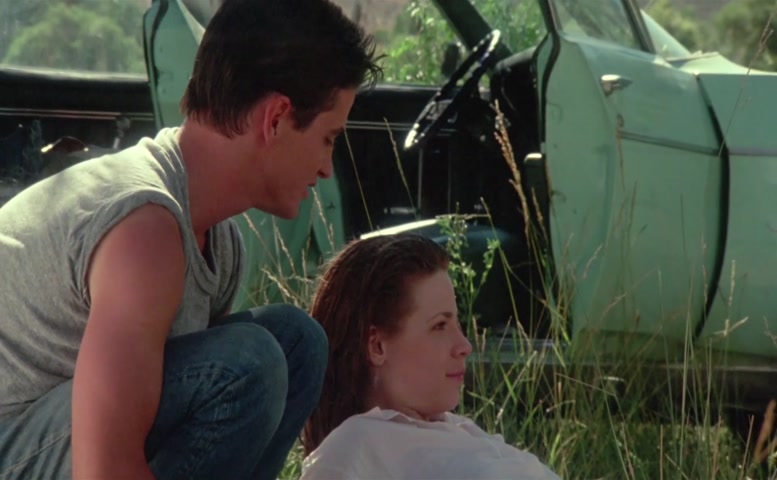 Lili Taylor Breasts Scene in Bright Angel