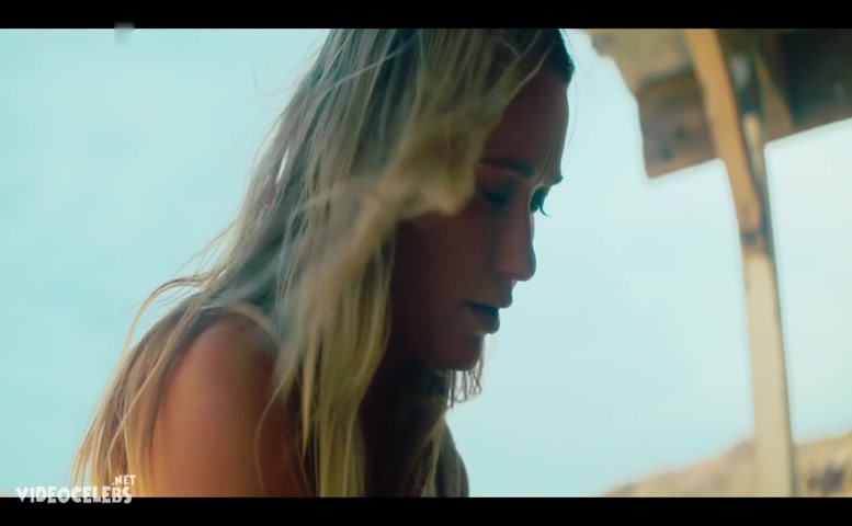 Katrina Bowden Bikini Scene in A Line Of Fire