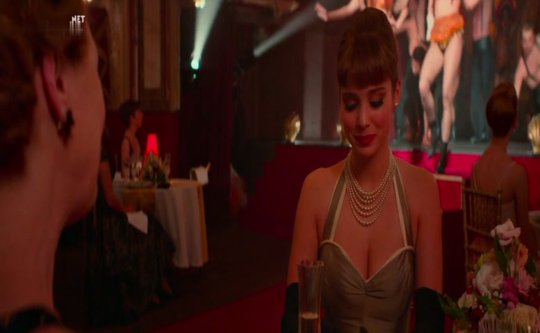 Alba Baptista Sexy Scene in Mrs. Harris Goes To Paris