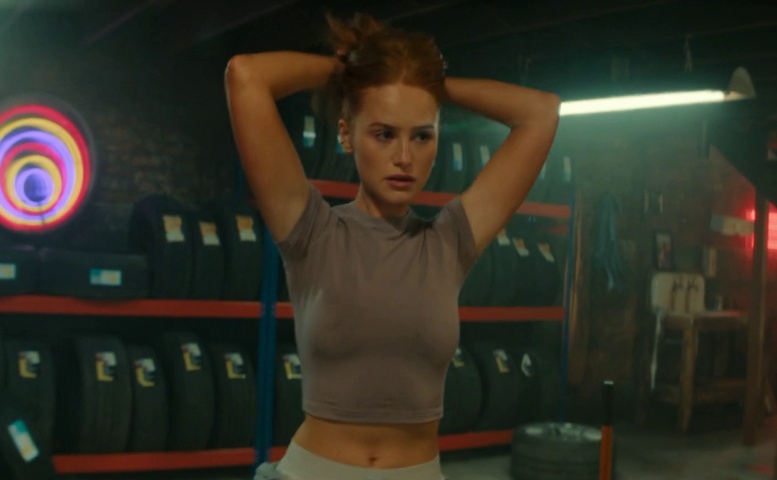 Madelaine Petsch Sexy Scene in Maintenance Required