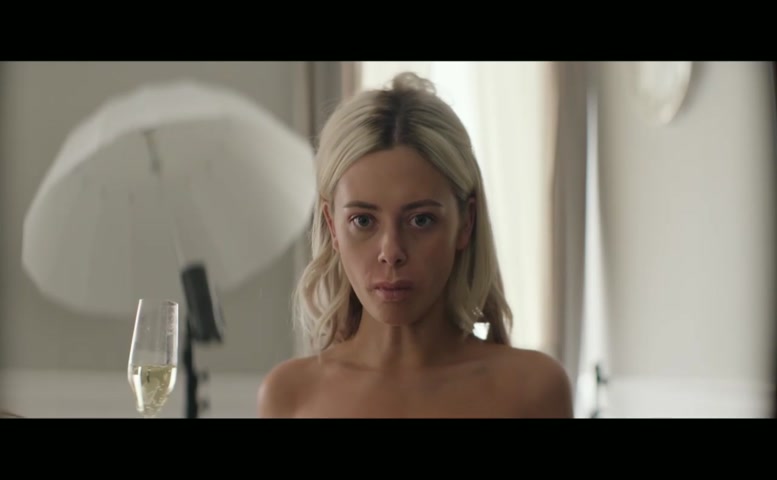 Elli Rhiannon Muller Osborne Breasts, Thong Scene in Requiem For Selina