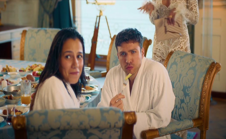 Cansu Tosun Breasts Scene in She Said Maybe