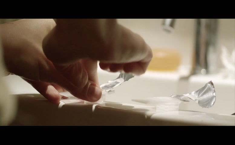 Olga Kurylenko Butt, Underwear Scene in Momentum