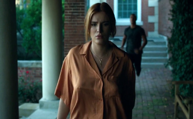 Bella Thorne Sexy Scene in Saint Clare