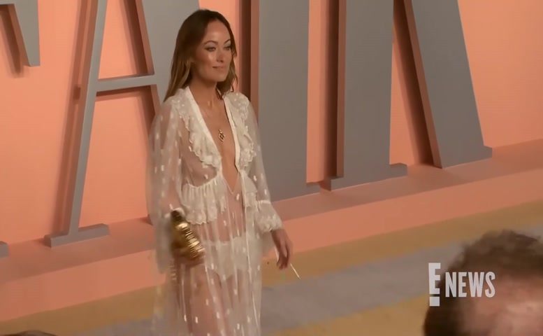 Olivia Wilde Breasts Scene in Olivia Wilde Sexy In Naked Dress 2025