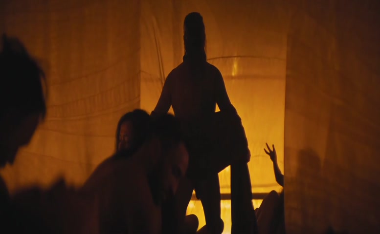 Unknown, RickyLee Waipuka-Russell Sexy Scene in Chief Of War