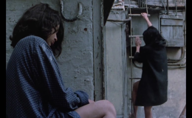 Francesca Romana Coluzzi Breasts, Underwear Scene in Themroc