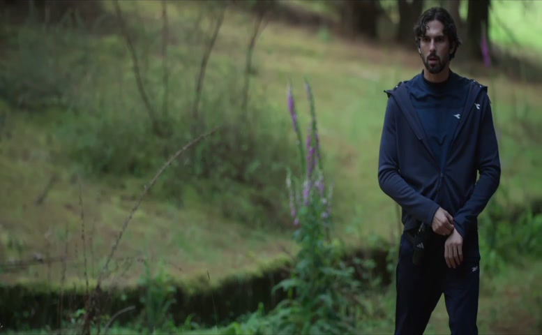 Carmen Villalobos Butt, Underwear Scene in The Guest