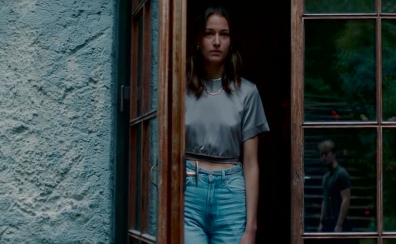 Fie Petersen Sexy Scene in Pretty Young Thing