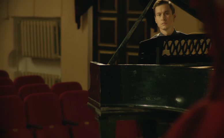 Angelina Strechina Butt, Thong Scene in Balerina