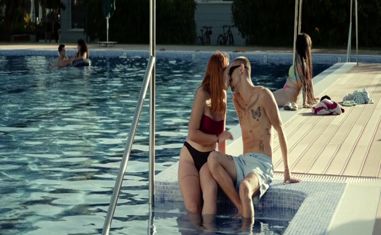 Unknown Breasts, Bikini Scene in Enemies