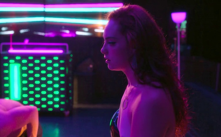 Francisca Armstrong Breasts, Underwear Scene in Baby Bandito