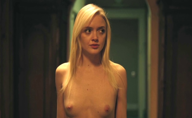 Alexandra Tulinova Breasts, Underwear Scene in Daring