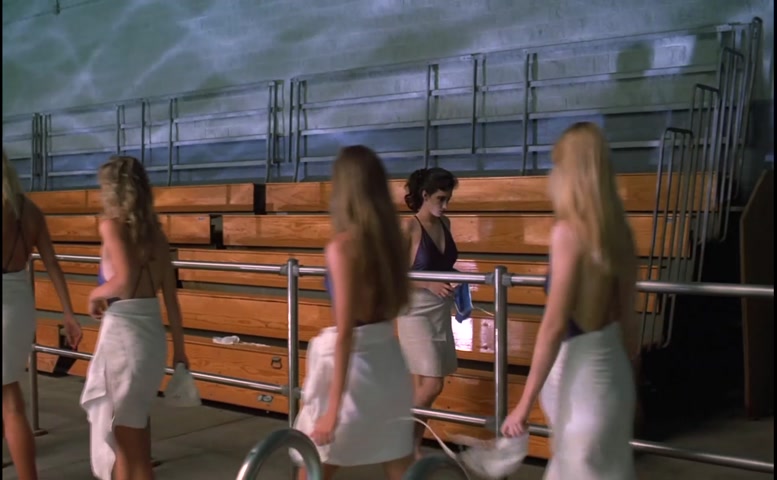 Rainbow Harvest Breasts Scene in Mirror, Mirror