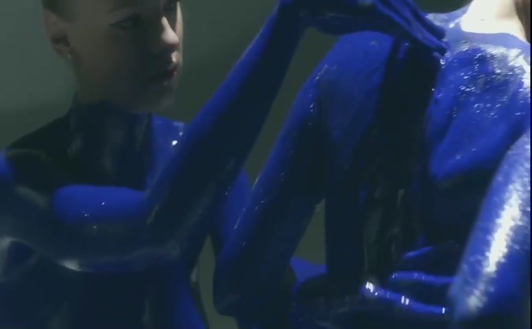 Unknown Breasts Scene in Spank Rock – Car Song