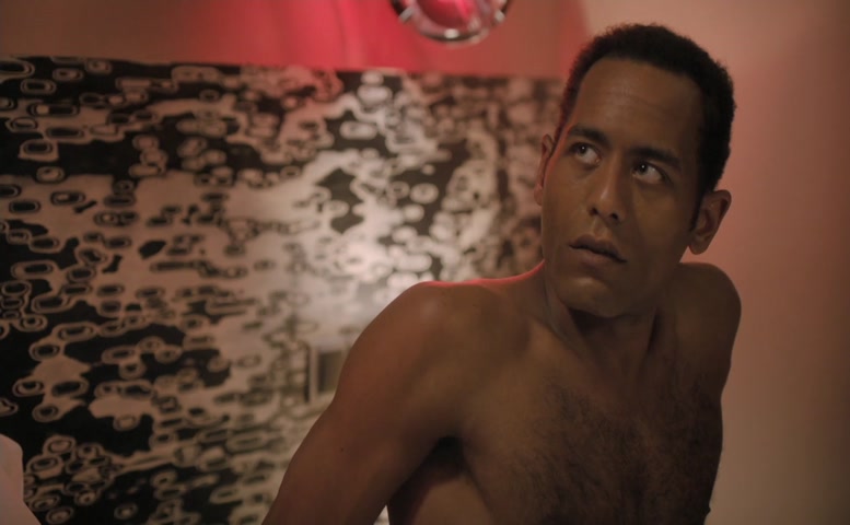 Proschat Madani Breasts, Underwear Scene in Vorstadtweiber