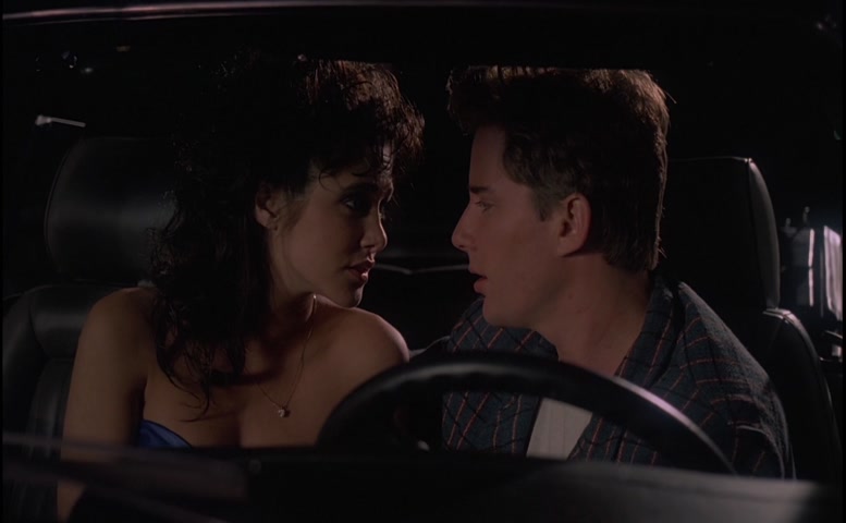 Charlie Spradling Breasts Scene in Mirror, Mirror