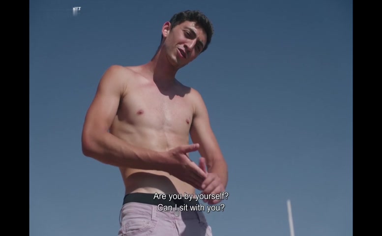 Magaajyia Silberfeld Lesbian, Bikini Scene in Terma