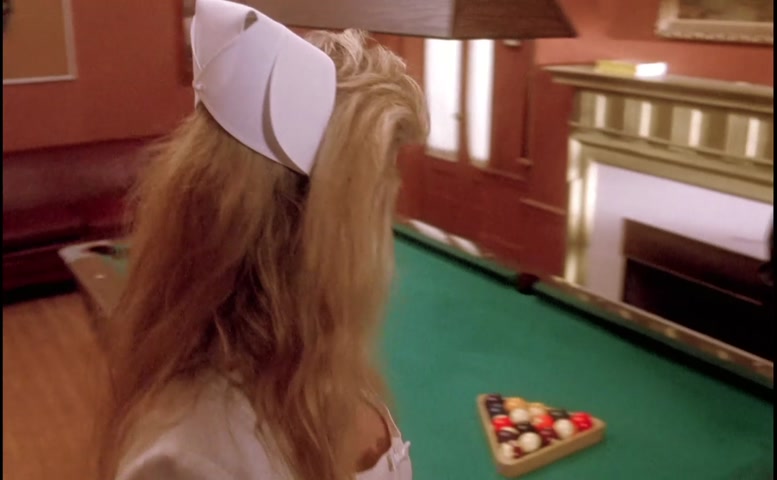 Claire Cellucci Breasts Scene in Scanners Iii