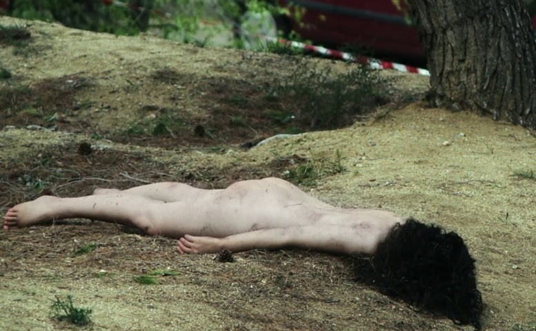 Sabrina Nijma Slimani Butt Scene in The Lost Station Girls