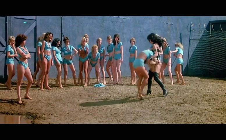 Angela Aames Butt, Breasts Scene in The Lost Empire