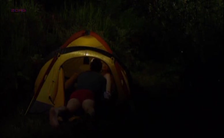 Lyudmila Shiryaeva Butt, Breasts Scene in Nature