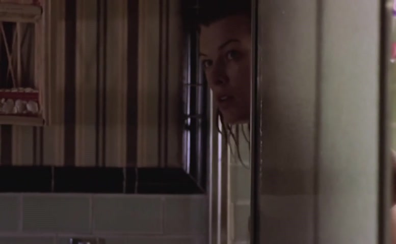 Milla Jovovich Butt, Breasts Scene in No Good Deed