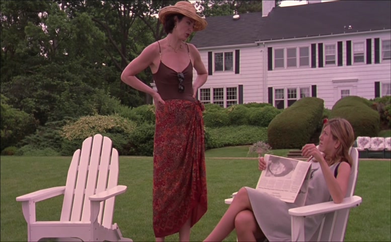 Allison Janney Breasts Scene in The Object Of My Affection