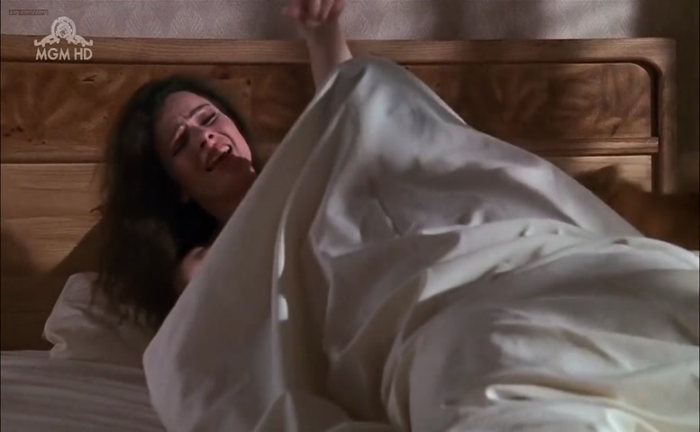 Fran Drescher Breasts Scene in Cadillac Man