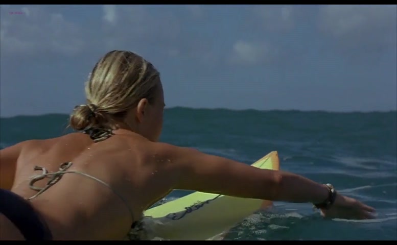 Michelle Rodriguez Butt, Breasts Scene in Blue Crush