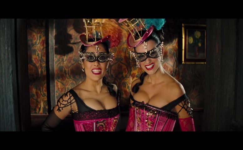 Penelope Cruz Butt, Breasts Scene in Bandidas