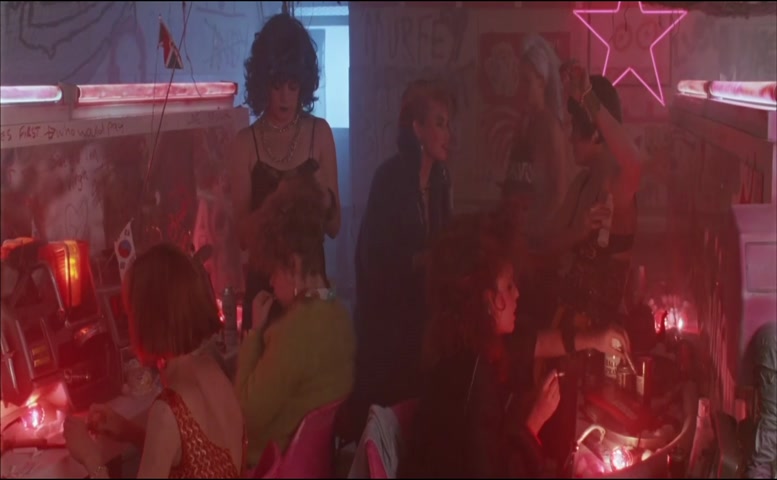 Unknown, Natalie McCurry, Sandie Lillingston Breasts, Underwear Scene in Dead-end Drive In